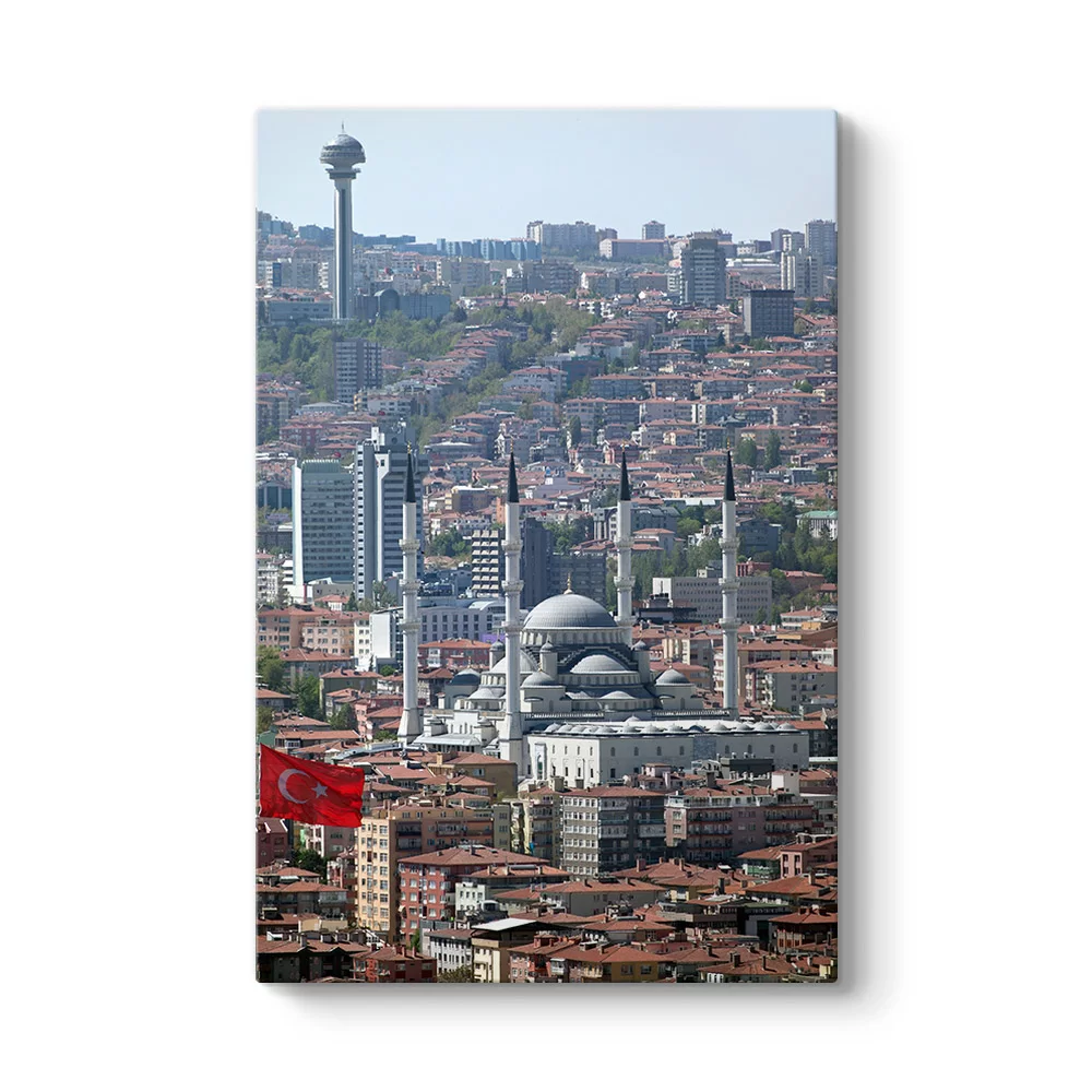 Ankara Manzarası Tablosu - Model 2
